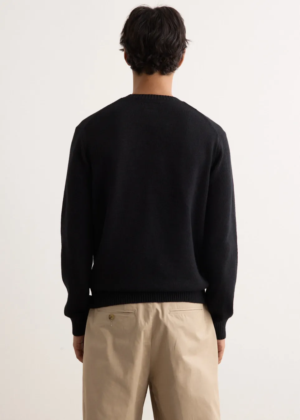 Lily Yarn 7G Crewneck