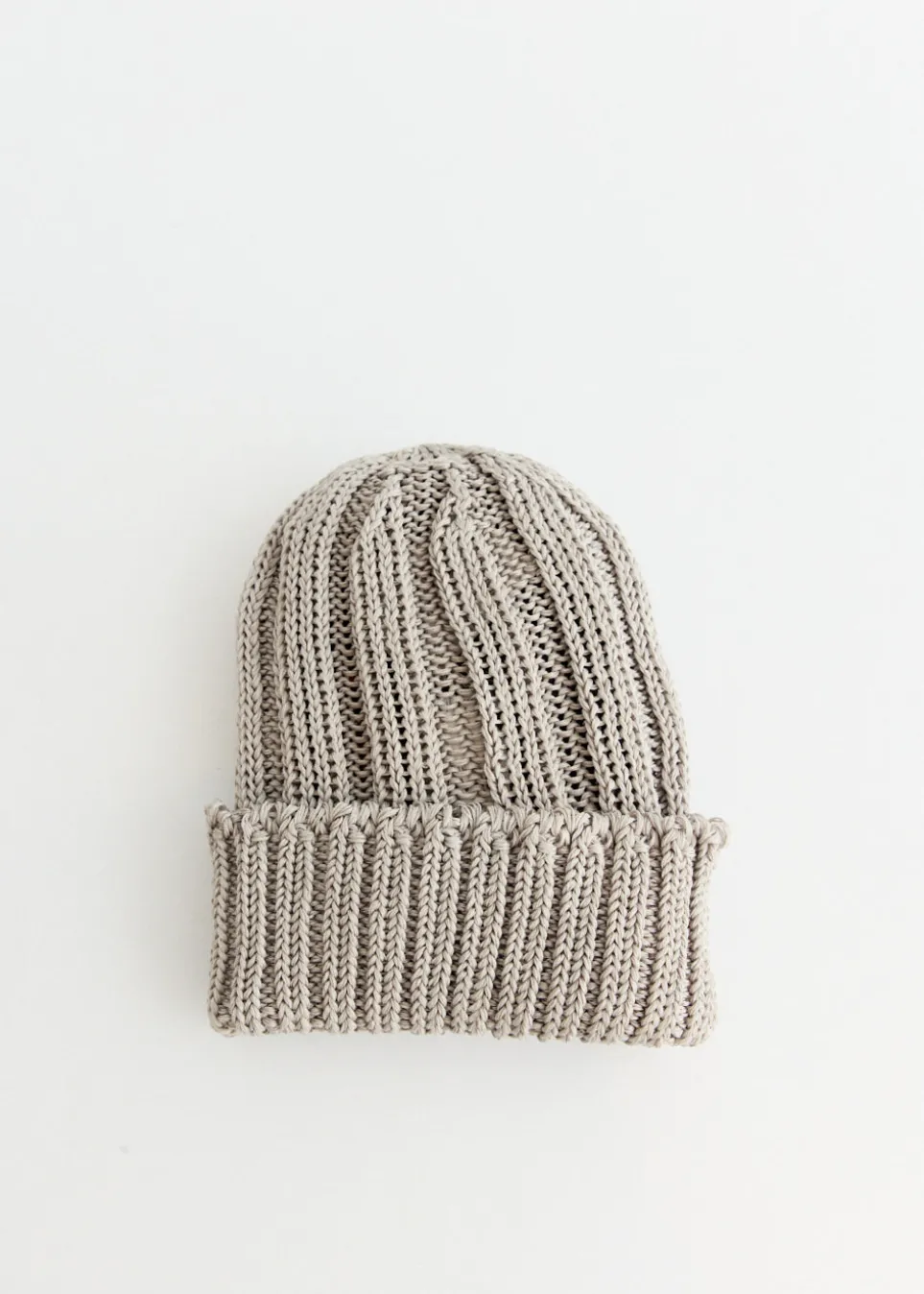 Linen Like Cotton Watch Cap