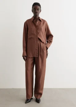 Linka Silk Shirt