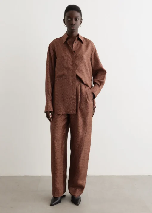 Linka Silk Shirt