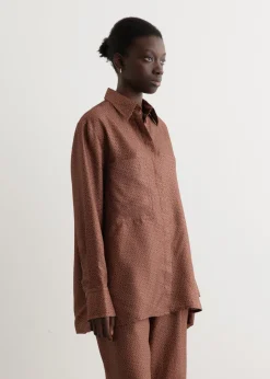 Linka Silk Shirt