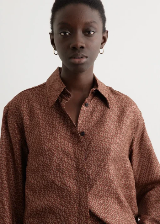 Linka Silk Shirt