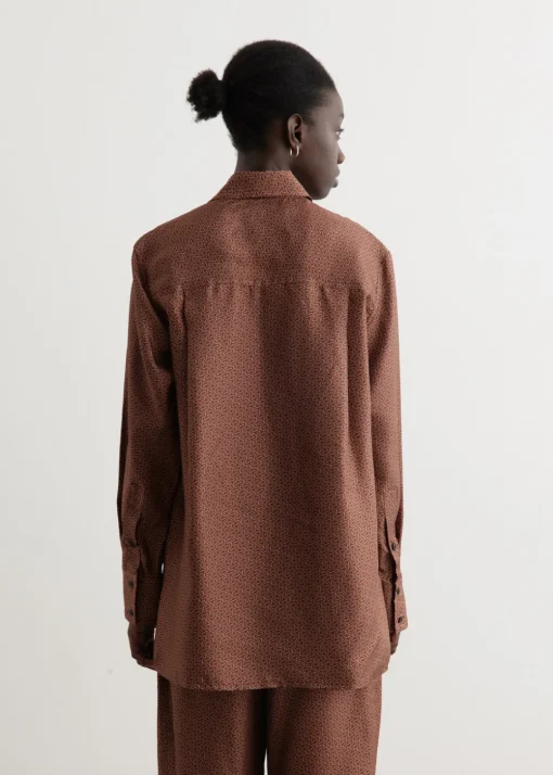 Linka Silk Shirt