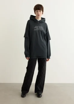 Logan Mid-Rise Wide Leg Jeans