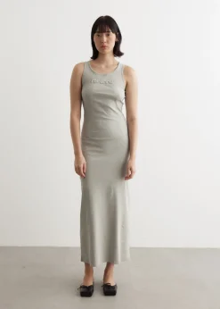 Logo Jersey Dress