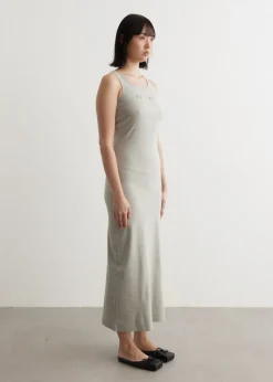 Logo Jersey Dress