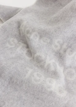 Logo Wool Scarf