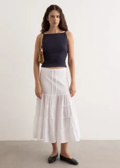 Long Etoile Skirt
