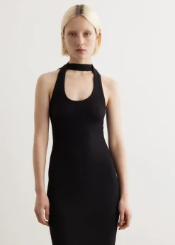 Long Ribbed Dress