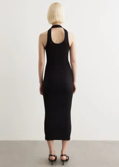 Long Ribbed Dress