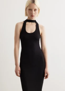 Long Ribbed Dress