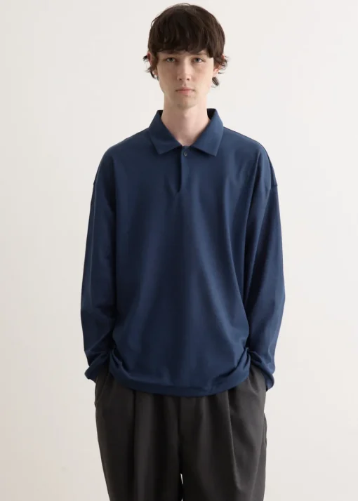 Long Sleeve Polo