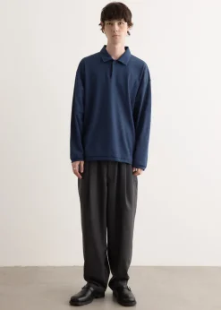 Long Sleeve Polo