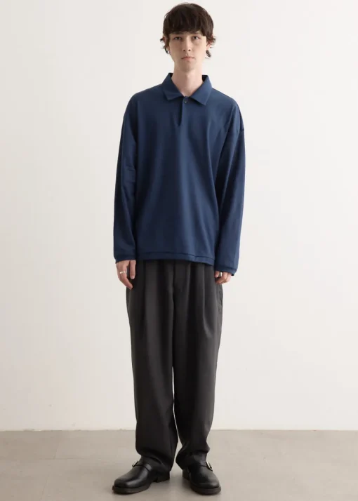Long Sleeve Polo