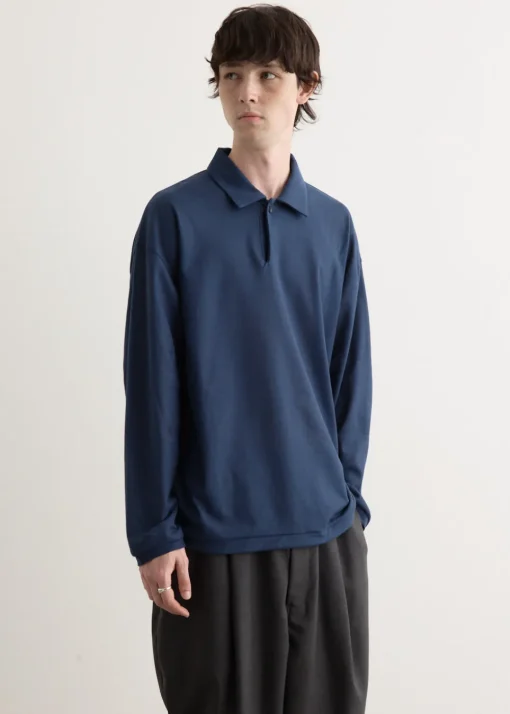 Long Sleeve Polo
