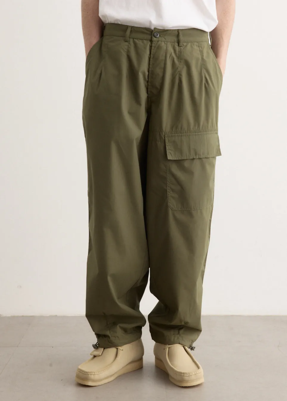 Loose Pilot Trousers