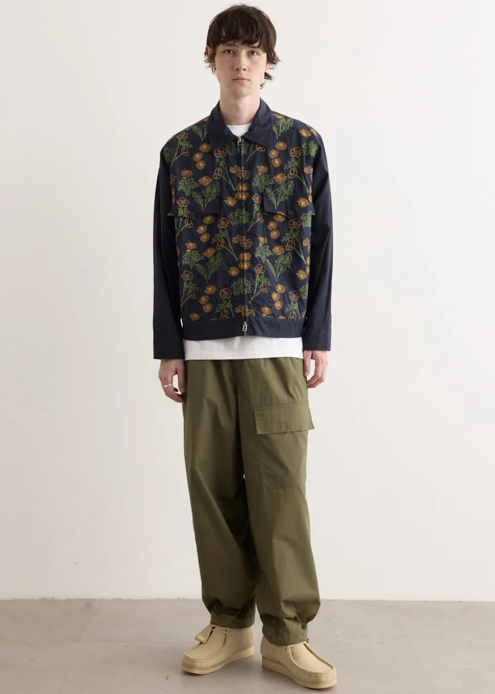 Loose Pilot Trousers