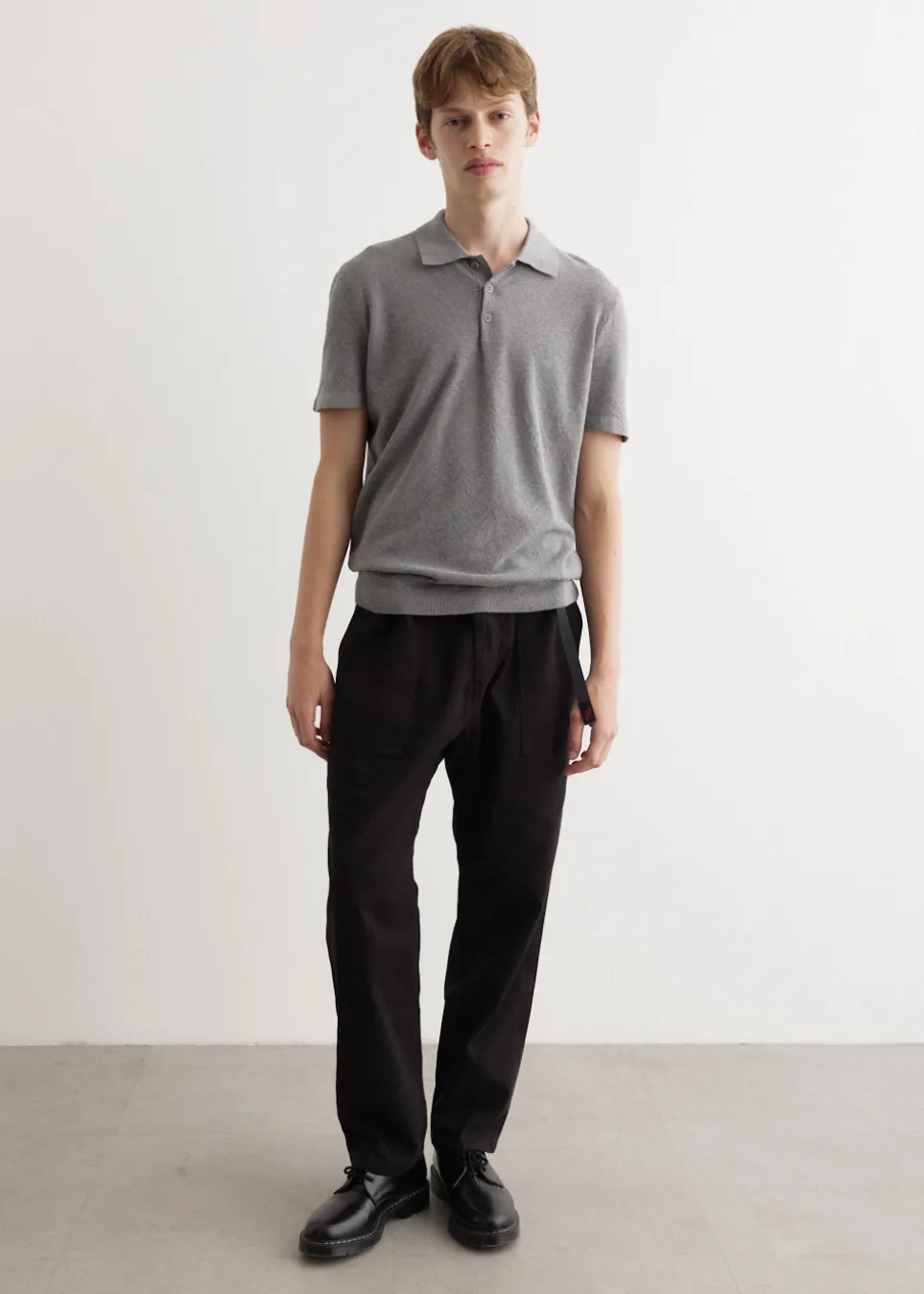 Loose Tapered Ridge Pants