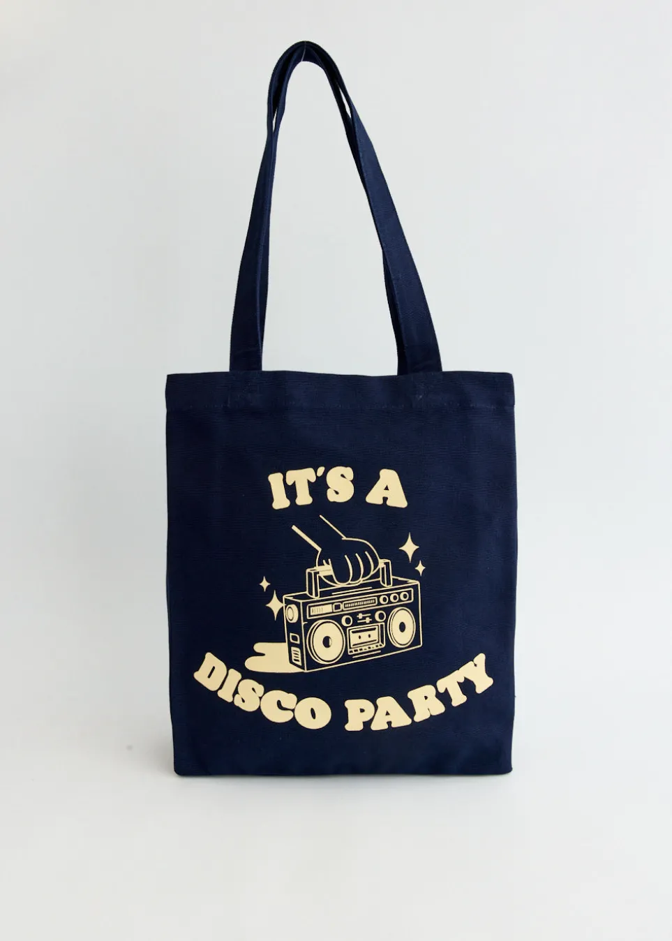 Lou Disco Tote Bag