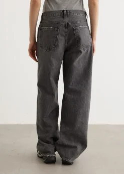 Low Slung Baggy Jeans
