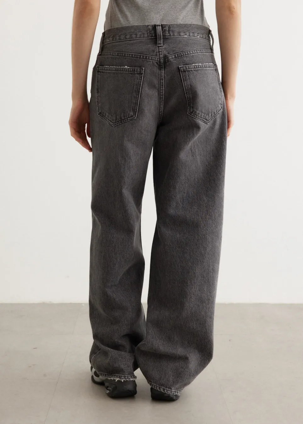 Low Slung Baggy Jeans