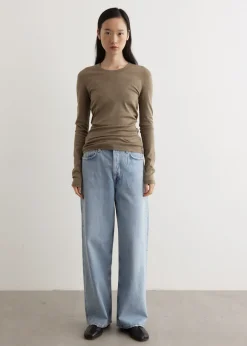 Low Slung Baggy Jeans