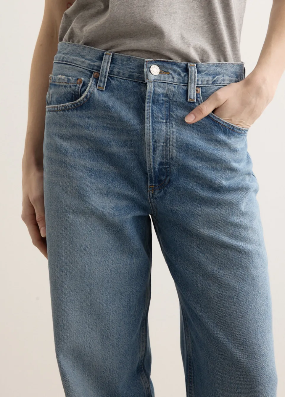 Low Slung Baggy Jeans