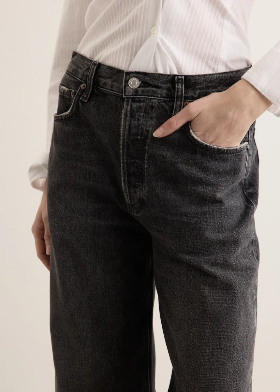 Low Slung Baggy Jeans
