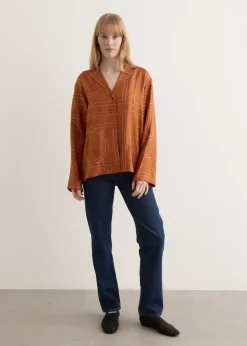 Low Straight Denim Jeans