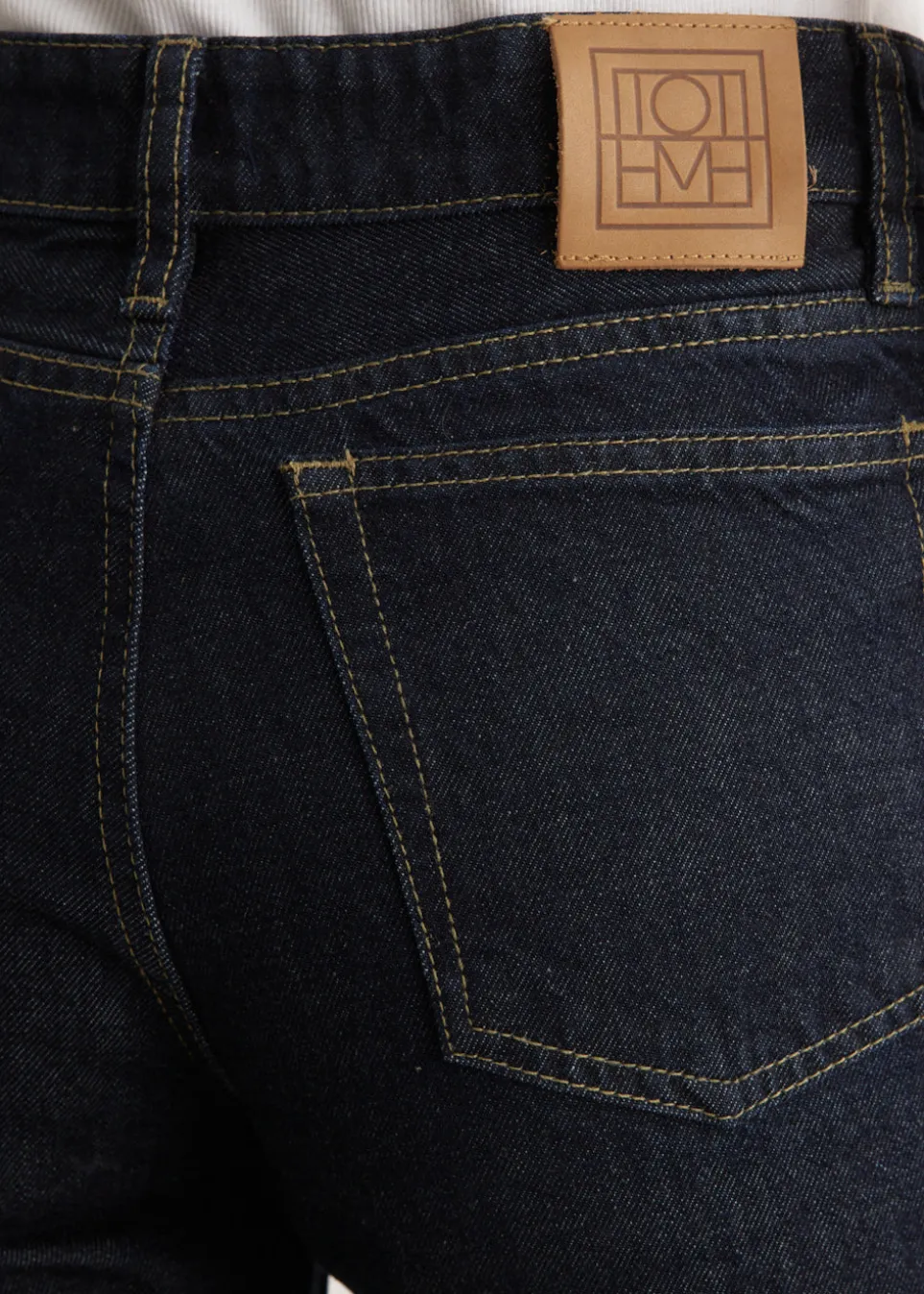 Low Taper Denim Jeans 32"