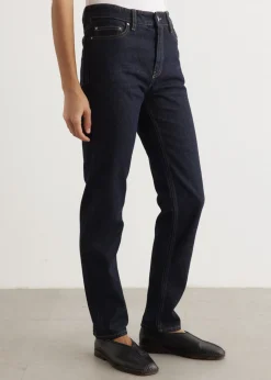 Low Taper Denim Jeans 32