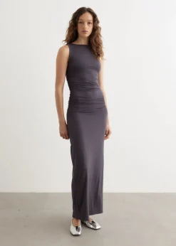 Luca Shirred Dress