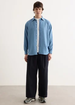 Luis Chambray Long Sleeve Shirt