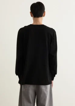 Luster Plaiting Long Sleeve T-Shirt