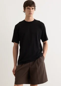 Luster Plaiting T-Shirt