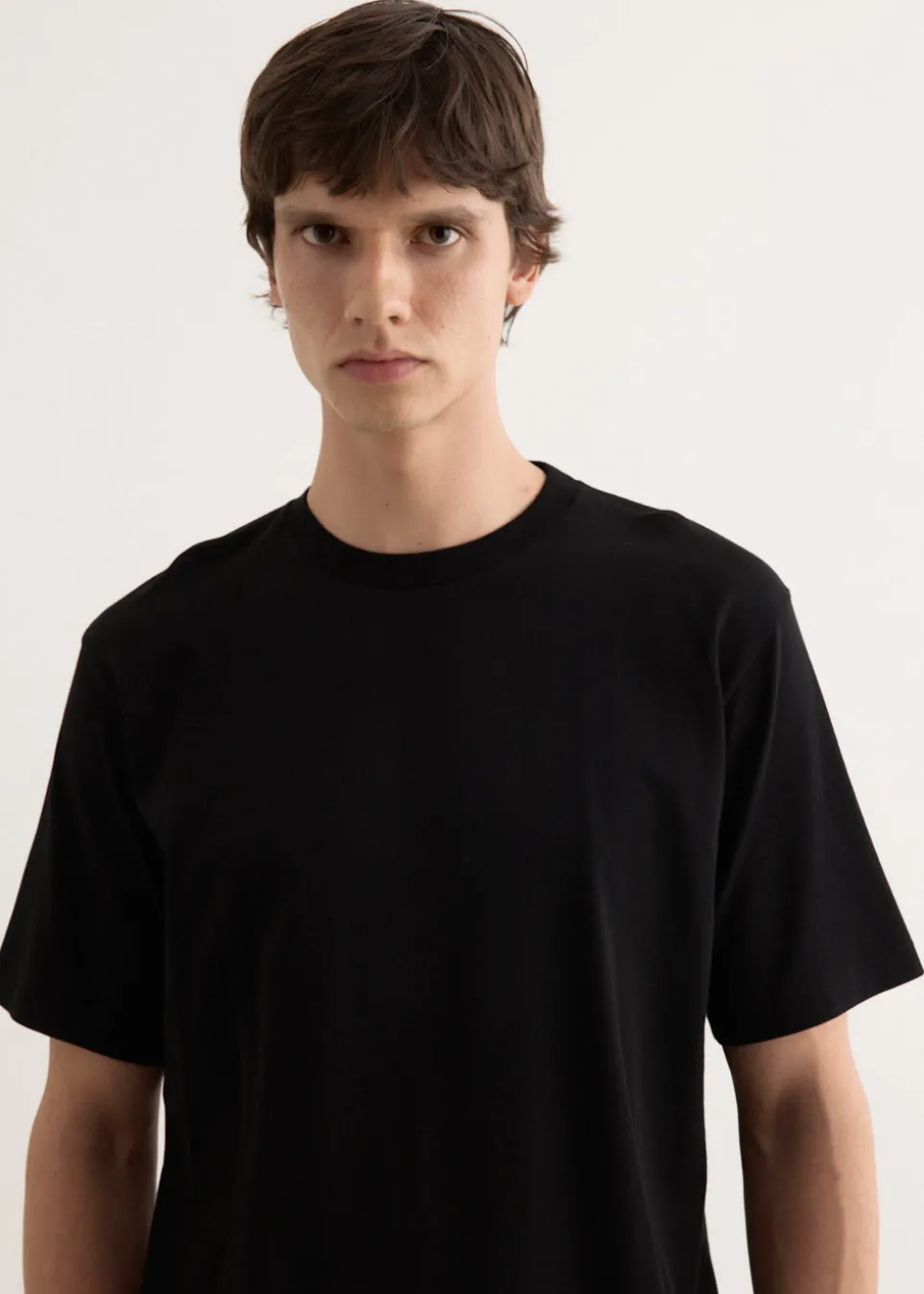 Luster Plaiting T-Shirt