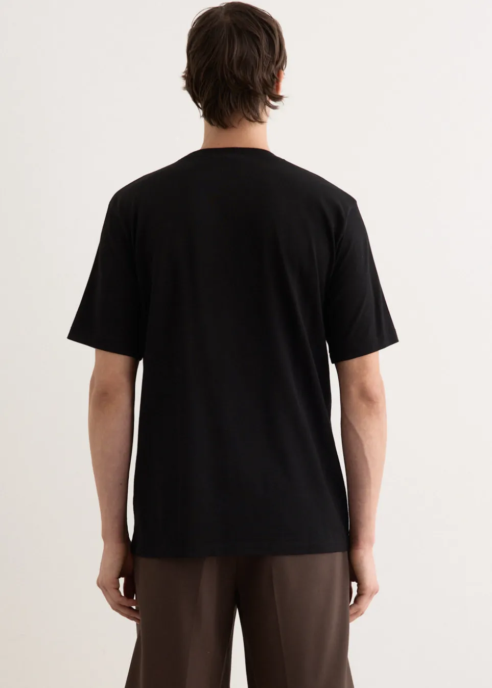 Luster Plaiting T-Shirt