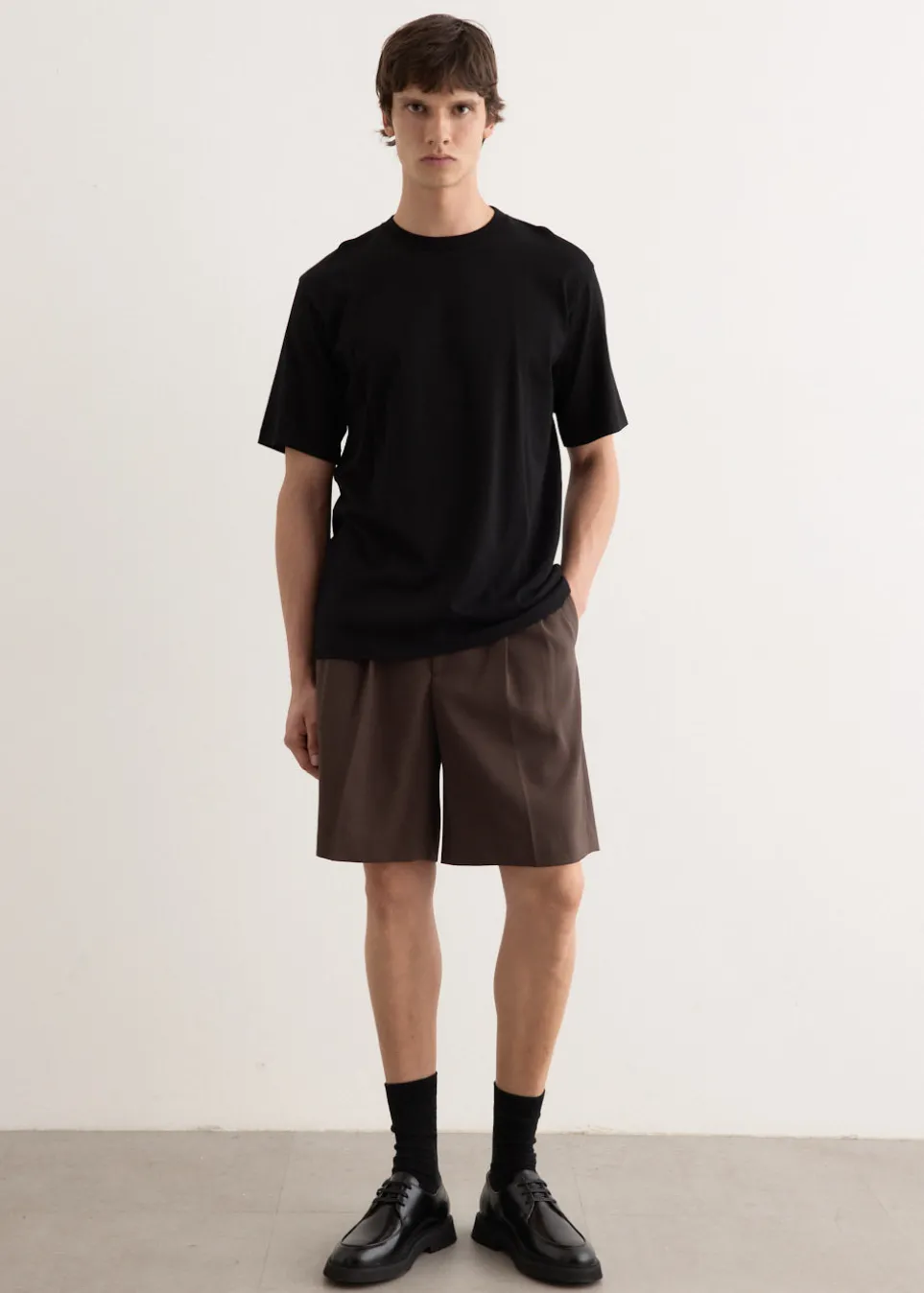 Luster Plaiting T-Shirt