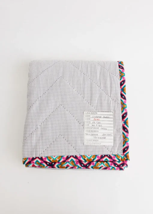 Lycene Bleu Quilt