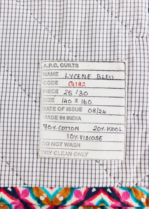 Lycene Bleu Quilt
