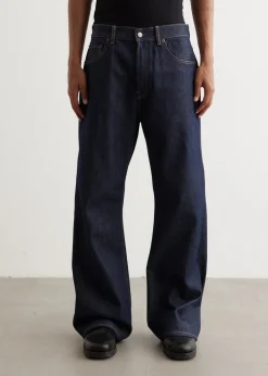 2021M New Raw Jeans