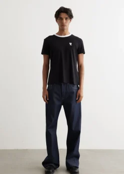 2021M New Raw Jeans