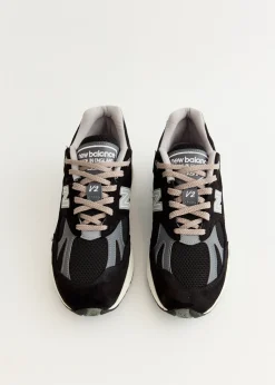 MADE in UK 991v2 'Black' Sneakers