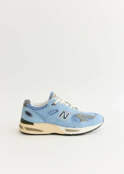 MADE in UK 991v2 'Celestial Blue' Sneakers