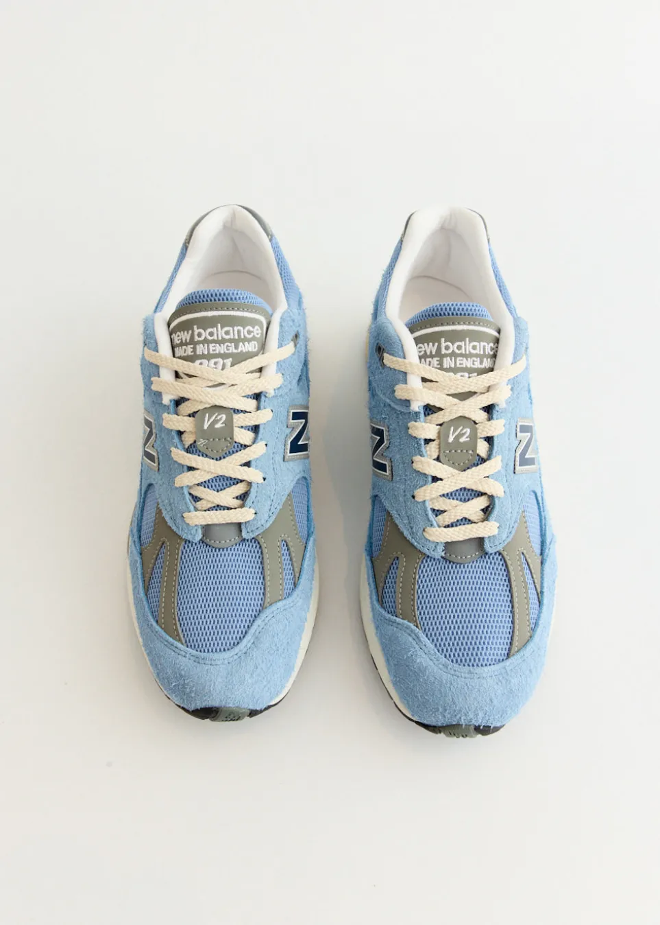 MADE in UK 991v2 'Celestial Blue' Sneakers