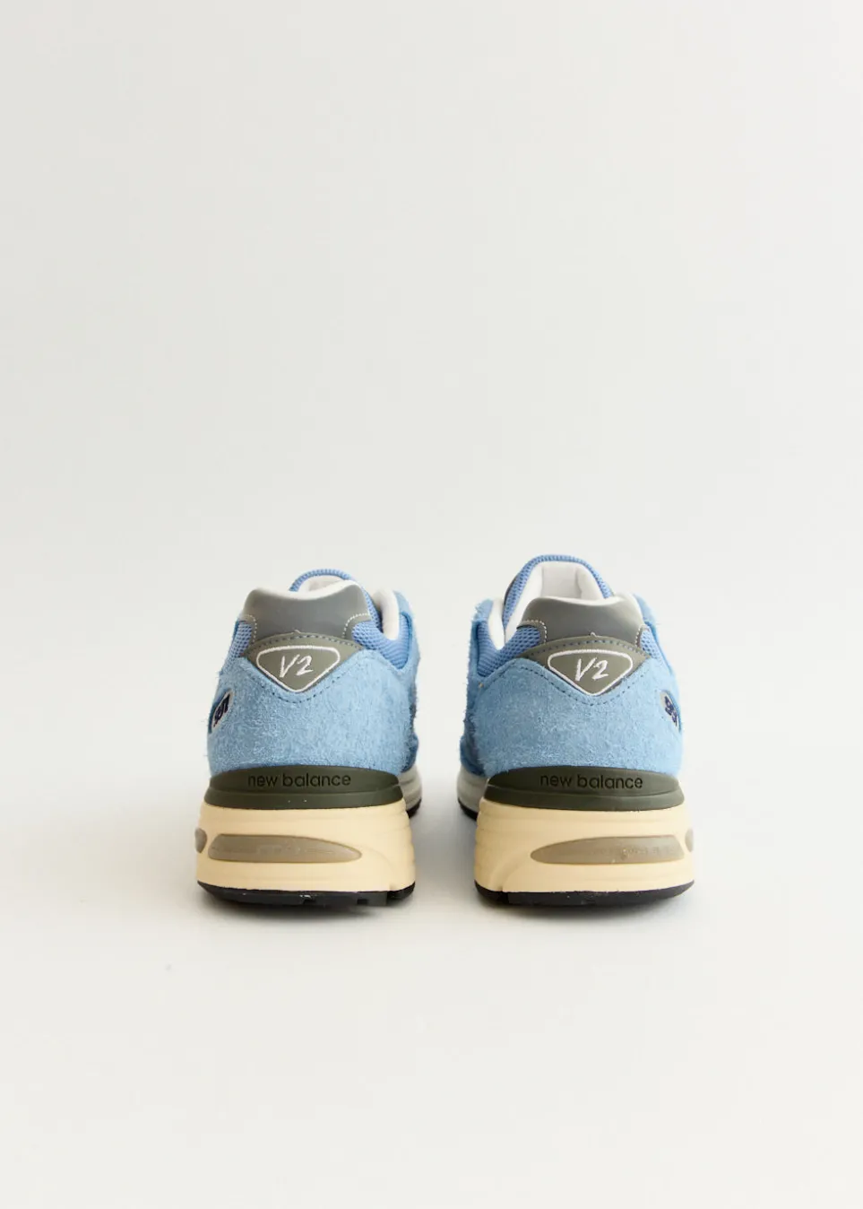 MADE in UK 991v2 'Celestial Blue' Sneakers