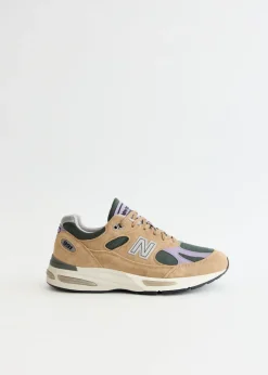 MADE in UK 991v2 'Cement' Sneakers