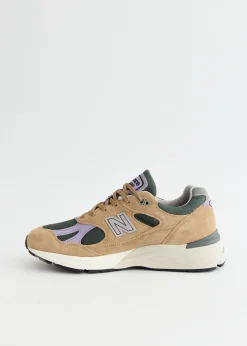 MADE in UK 991v2 'Cement' Sneakers