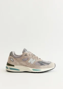 MADE in UK 991v2 'Dove' Sneakers