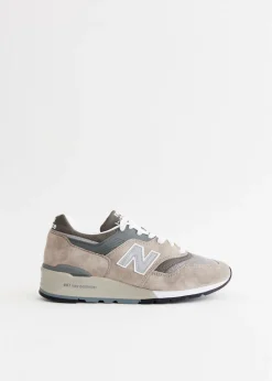 MADE in USA 997 'Grey' Sneakers